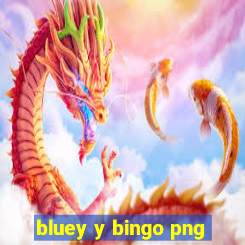 bluey y bingo png