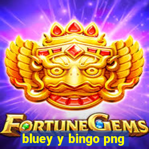 bluey y bingo png