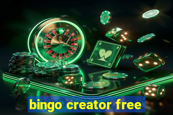 bingo creator free