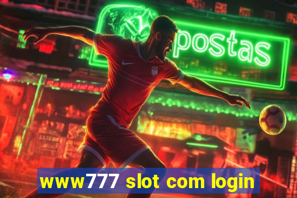 www777 slot com login