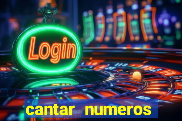 cantar numeros bingo online