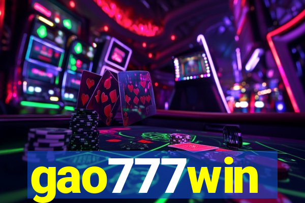 gao777win