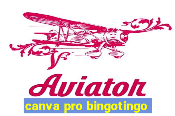 canva pro bingotingo