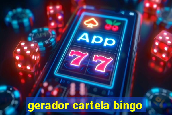 gerador cartela bingo