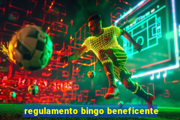 regulamento bingo beneficente