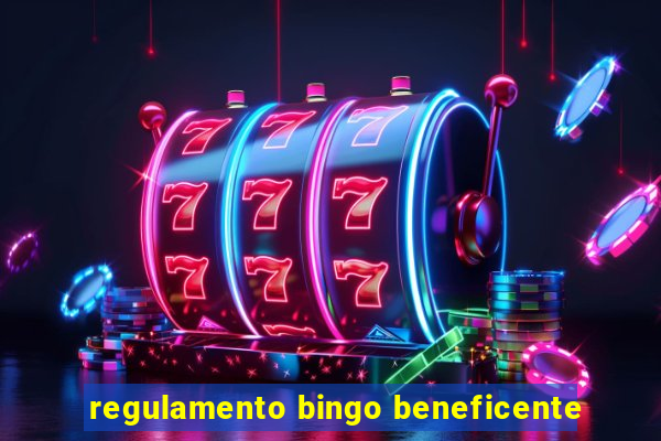 regulamento bingo beneficente