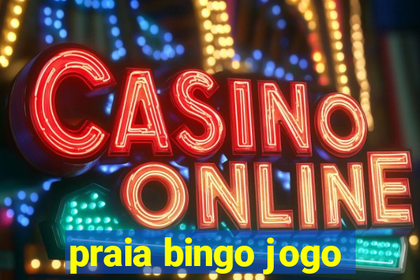 praia bingo jogo