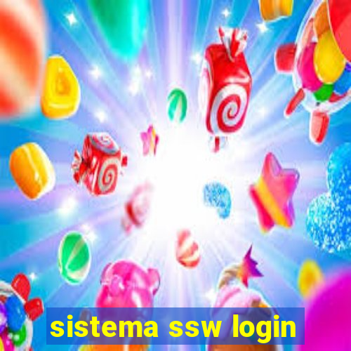 sistema ssw login