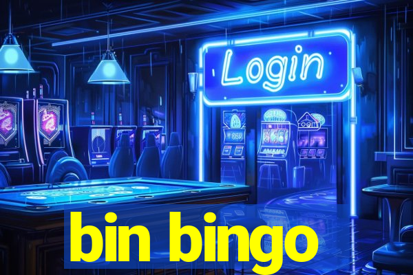 bin bingo