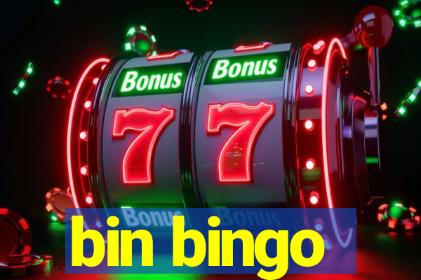 bin bingo