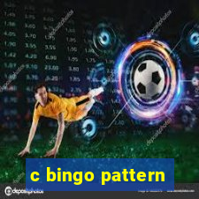 c bingo pattern