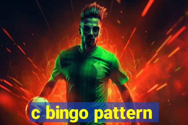 c bingo pattern