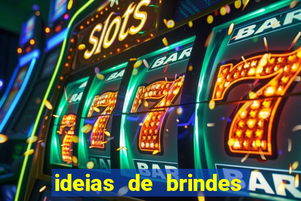 ideias de brindes para bingo cha de bebe