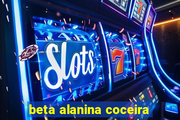 beta alanina coceira