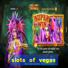 slots of vegas free online