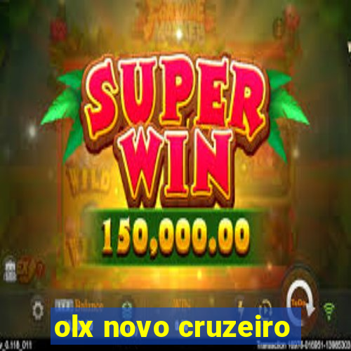 olx novo cruzeiro