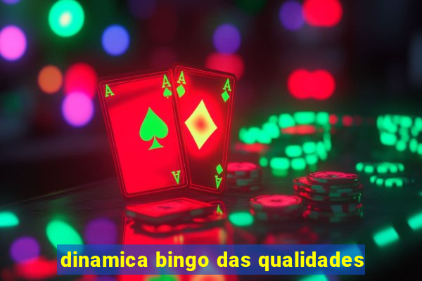 dinamica bingo das qualidades