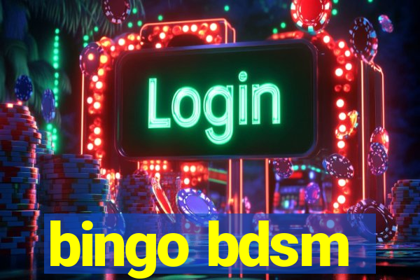 bingo bdsm