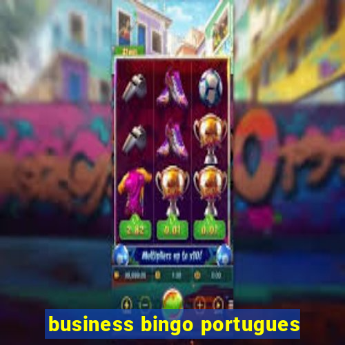 business bingo portugues