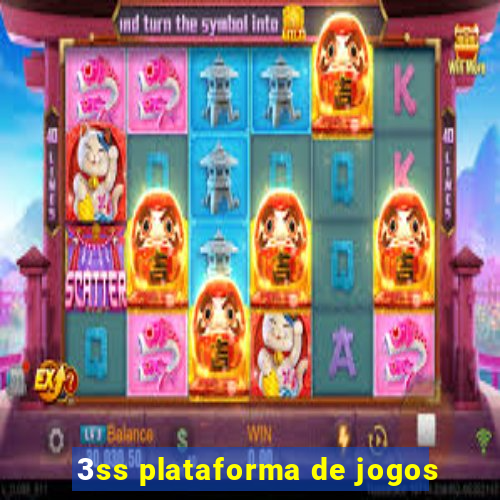 3ss plataforma de jogos