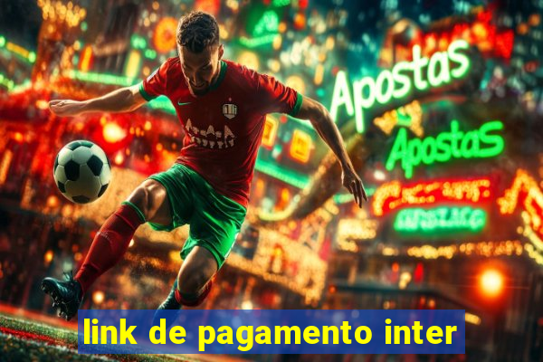 link de pagamento inter