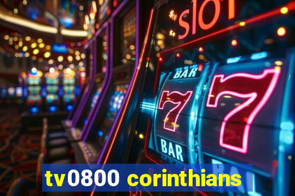 tv0800 corinthians