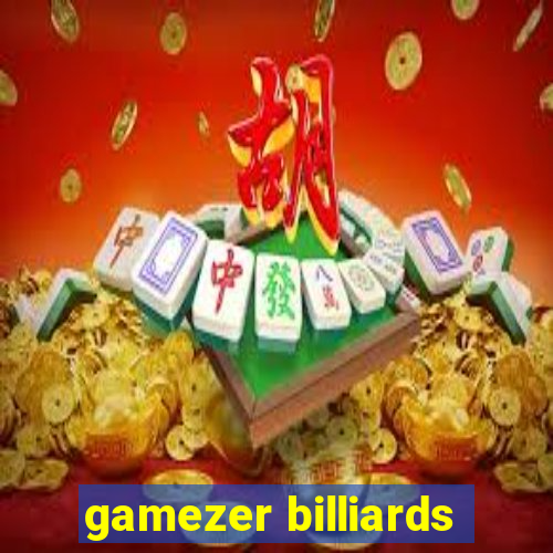 gamezer billiards