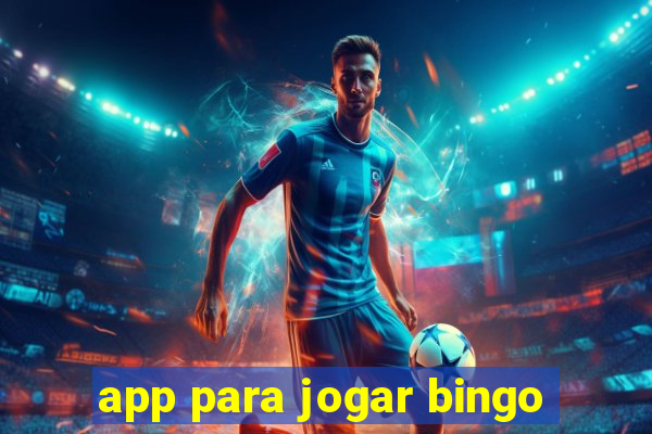 app para jogar bingo