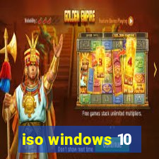 iso windows 10