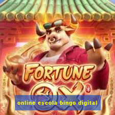 online escola bingo digital