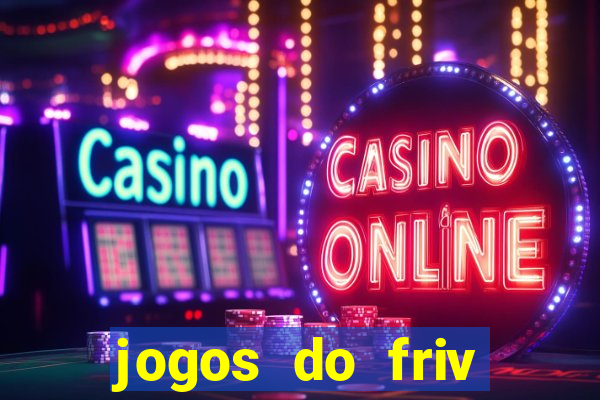 jogos do friv antigo lista