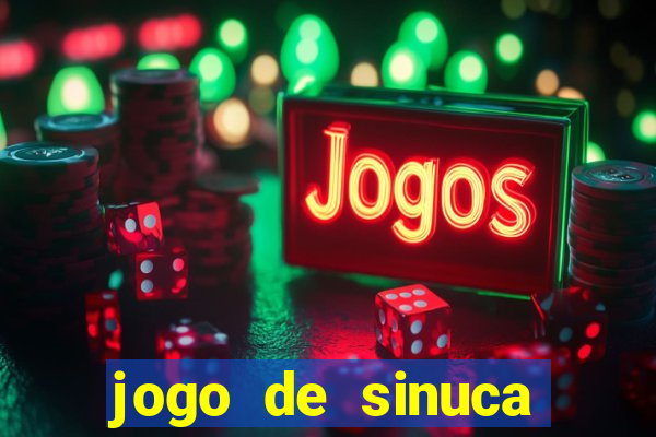 jogo de sinuca valendo dinheiro