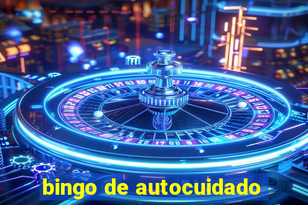 bingo de autocuidado