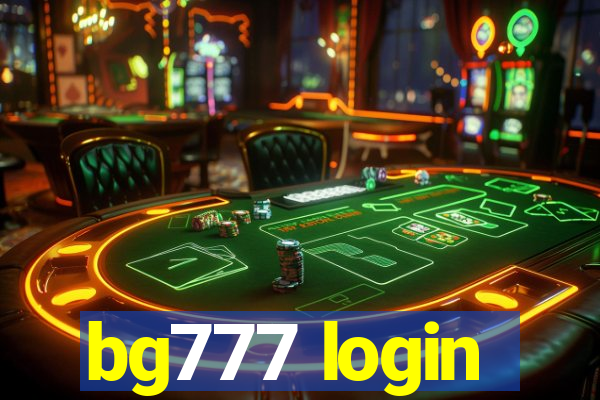 bg777 login