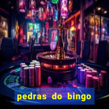 pedras do bingo para imprimir