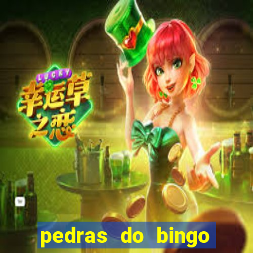 pedras do bingo para imprimir