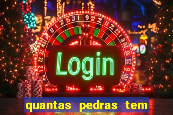 quantas pedras tem um bingo