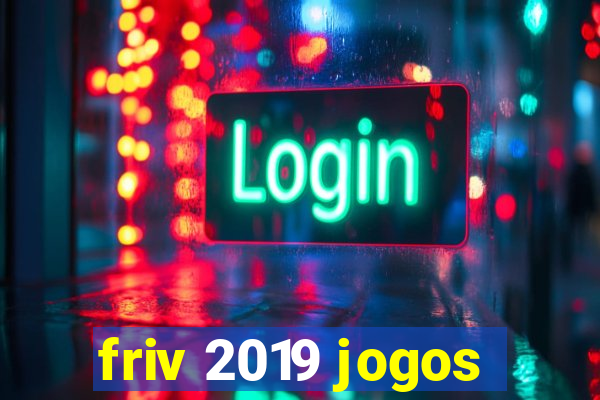 friv 2019 jogos