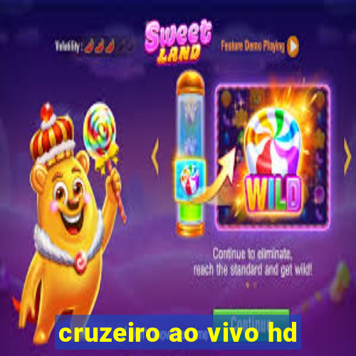 cruzeiro ao vivo hd