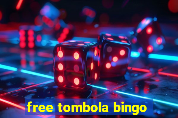 free tombola bingo