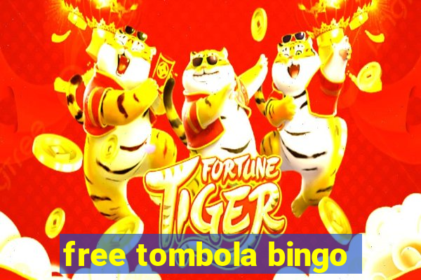 free tombola bingo