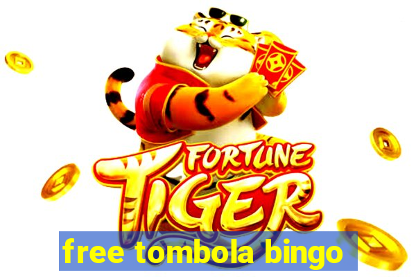 free tombola bingo