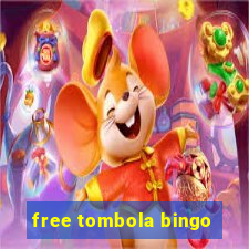 free tombola bingo