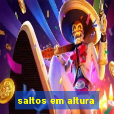 saltos em altura