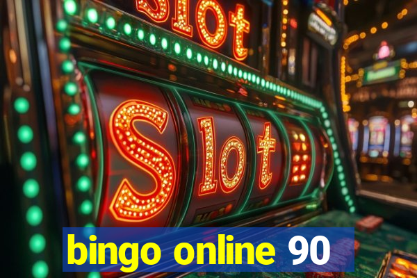 bingo online 90