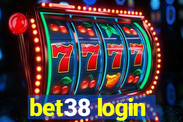 bet38 login