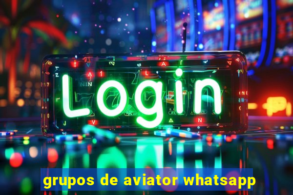 grupos de aviator whatsapp