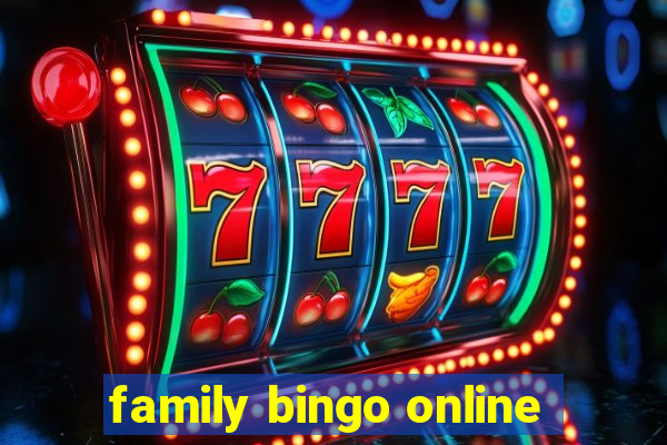 family bingo online