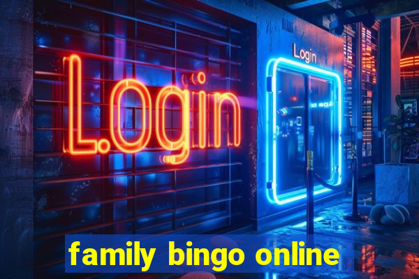 family bingo online