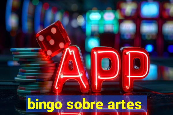 bingo sobre artes